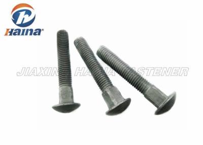 China Customized HDG Long Square Neck Large Carriage Head Bolt for sale