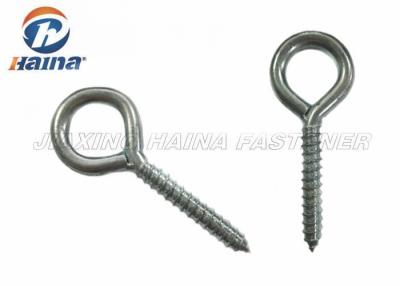 China High Tensile M12 Eye Bolts For Wood Screw Eye Hooks With Sharp Threading for sale