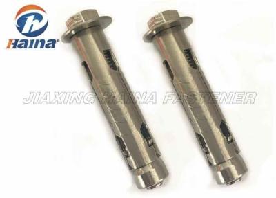 China Customized Stainless Steel A2-70 304 Sleeve Anchor Bolt with Washer for sale