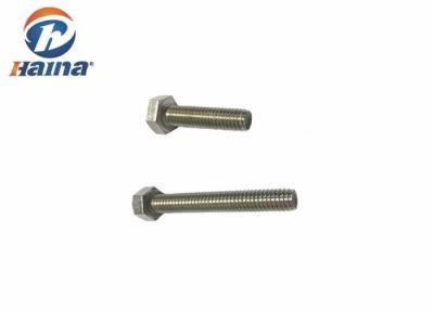 China DIN933 Stainless Steel SS304 A2-70  full thread Hex Head Screw Bolt for sale