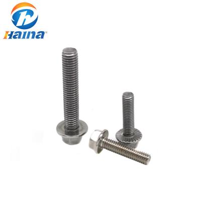 China DIN6921 316L A2 -70 A4 -80 stainless steel Hex Flange Bolt for sale