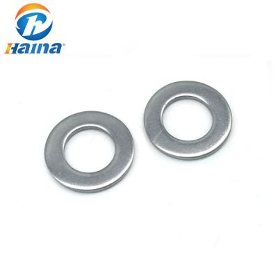 China SS316 SS304 316L Plain Color Steel Flat Washer A2 -70 Flat Metal Washers for sale
