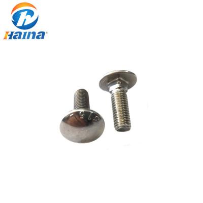 China Stainless Steel 304 316 A2 70 A4 80 Mushroom Head Carriage Bolt for sale