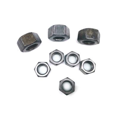 China Custom Heavy Iron Hex Head Nuts , Stainless Steel Hex Nut A2 - 70 / 80 for sale