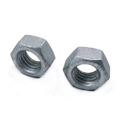 China DIN934 Carbon Steel Zinc Plated Hexagon Nut M6 Dacromet Finish Connect Fasten for sale