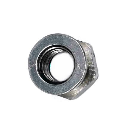 China Longlife M8 Hex Head Nuts , Breaks Away Safety Shear Nut Passication Finish for sale