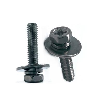 China M4 - M48 Stainless Steel 304 316  Hex Head Machine Screw For fastener for sale