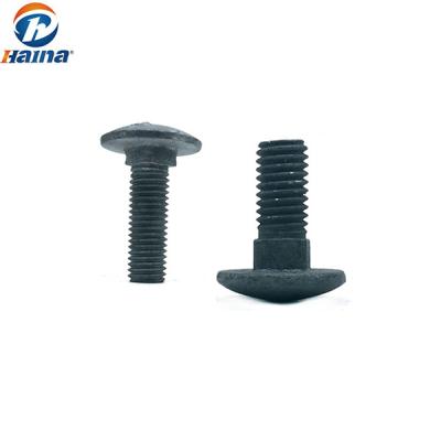 China Hot Dip Galvanized Mushroom Head Coach carriage bolts For Electric Tower for sale