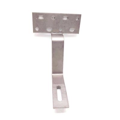 China Manufacturer Stainless Steel 304 316 HDG Tile Roof Hook For PV System for sale