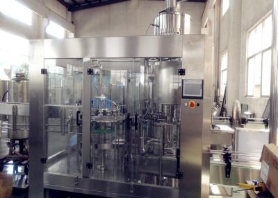 China Touch Screen Automatic Milk Filling Line for sale