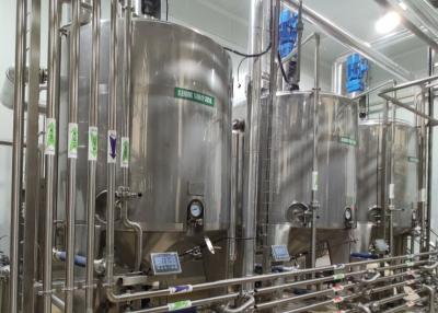 China 200 equipamento de processamento do leite do UHT de TPD SUS304 500kw à venda