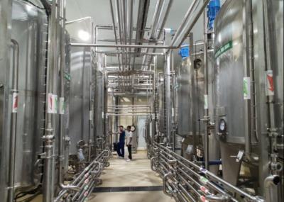 Китай Автоматический КИП очищая обрабатывающее оборудование молока УХТ 100000 ЛПХ продается