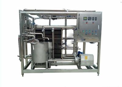 China Plate Type UHT Milk Sterilizer Machine for sale