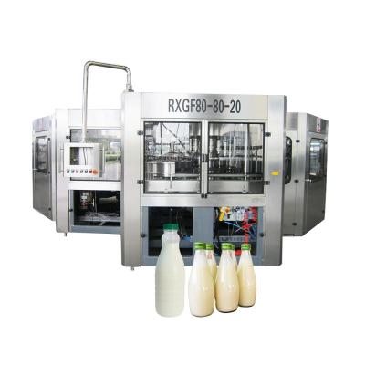 Chine ligne remplissante du lait 380v aseptique à vendre