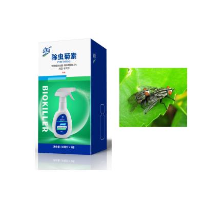China Family Hotel Mosquito Killing Insecticide 1.5% Pyrethrin Mosquito Repellent EW Flies Quickly for sale