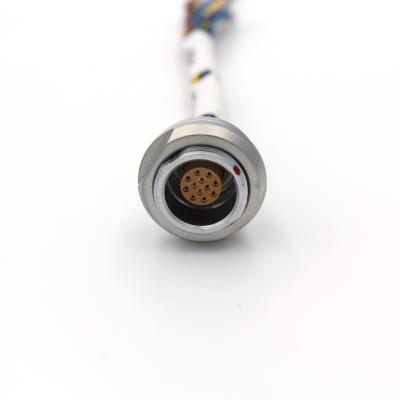 China 2K M12 Waterproof Connector Self Locking IP68 Cable Connector Aviation Socket for sale