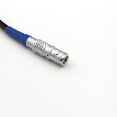 China Push Pull Cable Connectors IP68 Precision Double Plug EMC Shielding en venta
