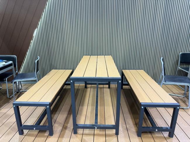 Long Beer Picnic Dining Outdoor Bench