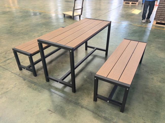 Long Beer Picnic Dining Outdoor Bench
