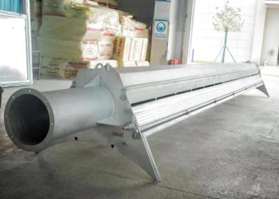 China Silver Color Paper Web Stabilizer Large Air Flow For Paper Machine for sale