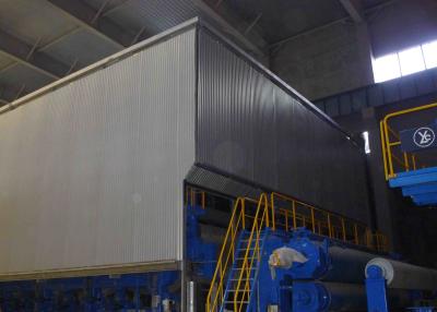 China O suprimento de ar fechou a máquina de papel Hood Ventilation System For Paper que faz a indústria à venda