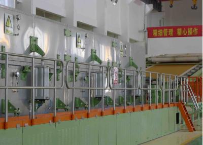 China Reciclagem industrial do calor da máquina de secagem do ar quente personalizada à venda