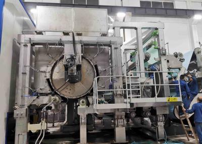 China Tissue TAD Machine Over 80% Opening Hole Through Air Cylinder for sale