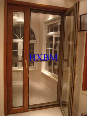 Китай Немецкое окно деревянное алюминиевое Виндовс стиля и двери для роскошных домов продается