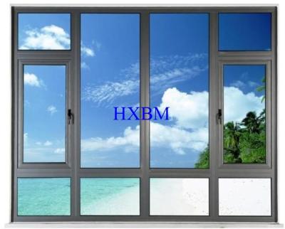 China Da proteção ambiental de alumínio das janelas de batente da prova da água aparência elegante à venda