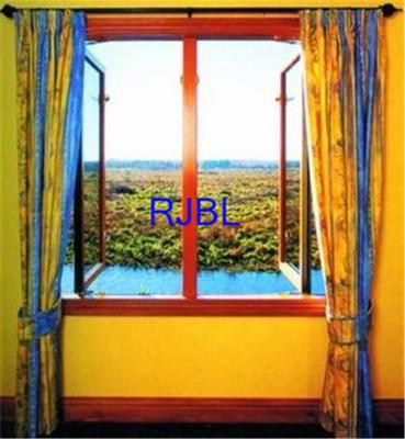 China Low U - Value Solid Wood Windows And Doors 68mm Profile Thickness With ROTO Hardware for sale