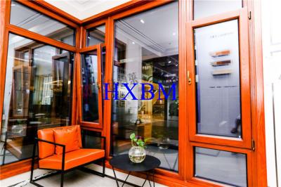 Китай 6063 - древесина одетое алюминиевое Windows профиля термального перерыва T5 алюминиевая продается