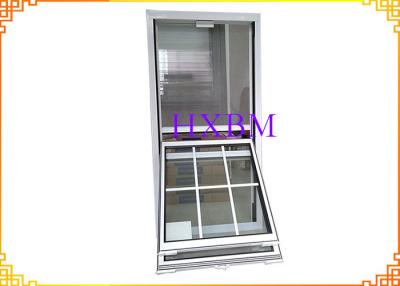 China 6063 -T5 Aluminum 9A 5mm Glass Single Hung Windows for sale