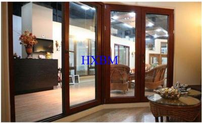 China Powder Coating EPDM 6063-T5 Aluminium Clad Wood Windows For Houses for sale