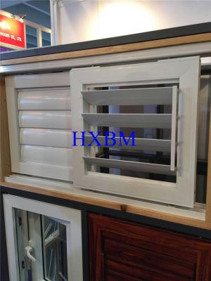 China 2.0mm Profile 2.28pvb Aluminium Fabrication Window ISO9001 Powder Coated for sale