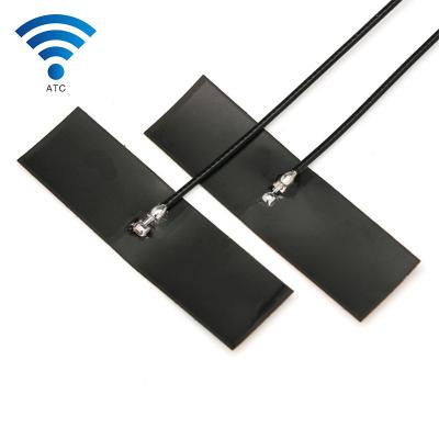 China UFL male to mmcx male laptop internal wifi antenna 4g fpc antenna for sale