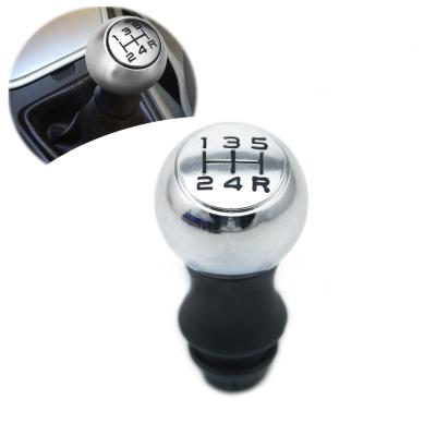 China Shifter Handle Peugeot 407 Gear Shift Knob 5 Speed Aluminum Peugeot Used for Peugeot 106 206 207 306 307 407 408 508 CN; for sale