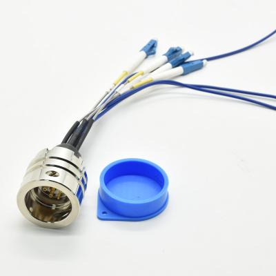 China Electrical 7 pin fiber optic cable automotive connect fast connector for sale