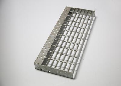 China Hot Dipped Galvanized Steel Stair Treads for sale