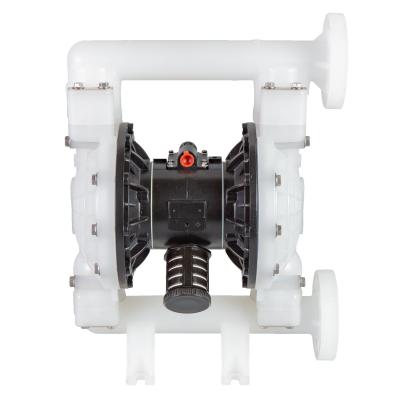 China 1.5 Inch PP Polypropylene Diaphragm Pump Air Driven 90gpm Portable Fluid Handling for sale