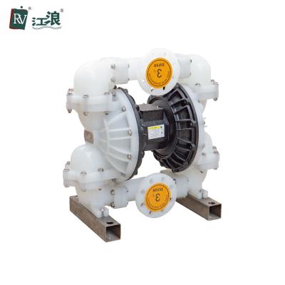 China Efficient Plastic Diaphragm Pump With Flange Connection 0.84Mpa Pressure Range for sale