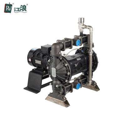 China 1 1/2 Inch Electric Operated Diaphragm Pump Electric Motor Driven for sale