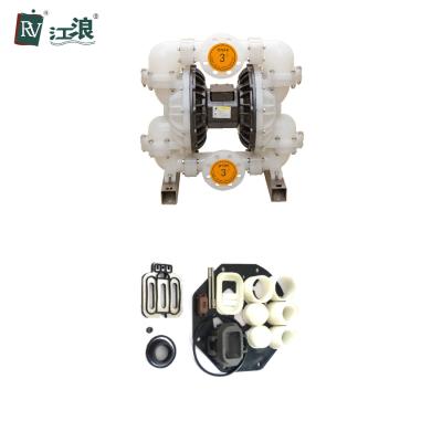China 3 Inch Polypropylene Diaphragm Pump Chemical With Flange Connection for sale