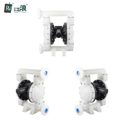 China 2 Inch Air Operated Diaphragm Pump Sewage PP For Solvent Acid Chemical for sale
