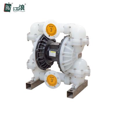 China Water Oil Dual Diaphragm Air Pump 3 Inch PP for sale