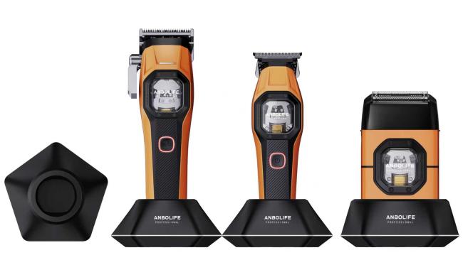 ANBOLIFE Hair Trimmer in use