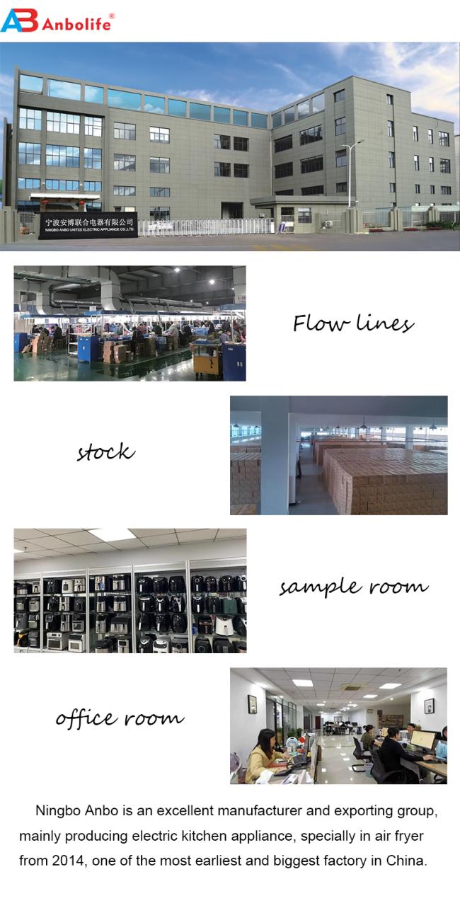 ANBOLIFE factory production line
