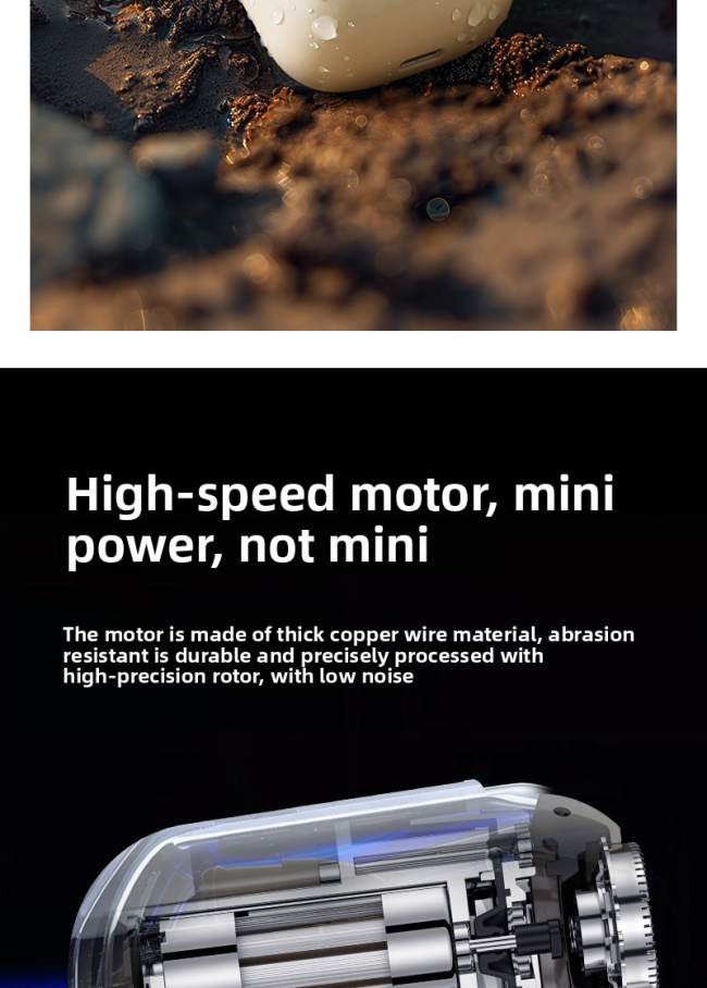 Shaver color options