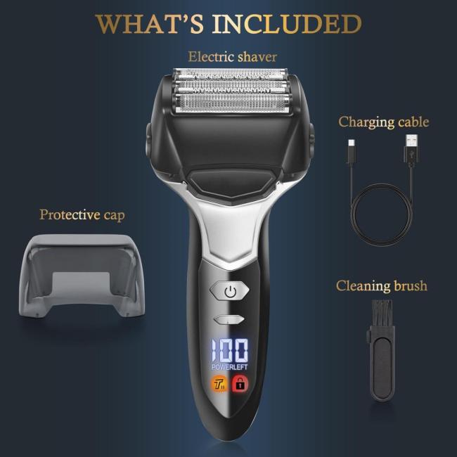 Anbolife shaver package