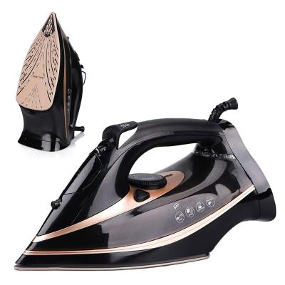China Clothes Industrial Iron Steam Electric 2200-3000W Steam Boost Full Function for sale