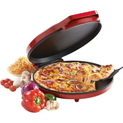 China Nova máquina de pizza elétrica portátil de alta qualidade multifunção forno de sanduíche de pizza elétrico / frigideira de pizza à venda